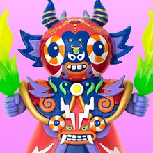 CANDITO NINA. Un progetto di Art to, Character design e Scultura di Jumping Lomo - 18.08.2021