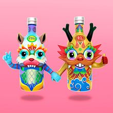 ABSOLUT UNION. Un progetto di Character design e Scultura di Jumping Lomo - 18.08.2021
