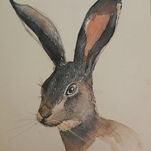 Mi Proyecto del curso: Técnicas experimentales de acuarela para principiantes . Un proyecto de Ilustración tradicional, Bellas Artes, Pintura a la acuarela e Ilustración naturalista				 de Angela González - 18.08.2021