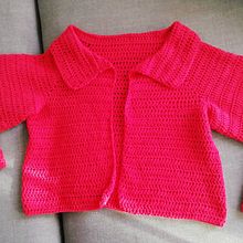 Mi Proyecto del curso:  Top-down: prendas a crochet de una sola pieza. Fashion Design, Fiber Arts, DIY, and Crochet project by leonor_cantera - 08.18.2021