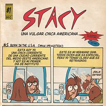 Mi Proyecto del curso: Introducción al cómic digital  (STACY). Un proyecto de Ilustración tradicional, Cómic e Ilustración digital de Fernando Moreno - 07.08.2021