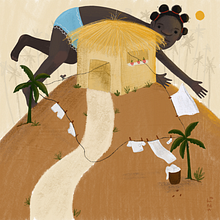 Meu projeto do curso: Realismo mágico para ilustração infantil. Projekt z dziedziny Trad, c, jna ilustracja, Projektowanie postaci, Ilustracja c, frowa, Ilustracje dla dzieci, Ilustracja w i dawnicza użytkownika Aline Guimarães - 18.08.2021