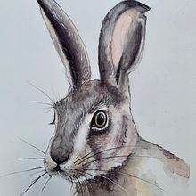 My project in Experimental Watercolor Techniques for Beginners course. Un projet de Illustration traditionnelle, Beaux Arts, Aquarelle et Illustration naturaliste de Jenna Malloway - 18.08.2021