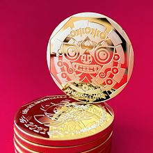 Moneda Bicentenario. Un progetto di Product design di Jumping Lomo - 18.08.2021