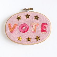 Typographic Projects. Embroider, Arts, Crafts, and Fiber Arts project by Cristin Morgan - 08.18.2021