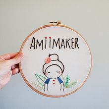 Meu projeto do curso: Técnicas básicas para bordado de letras. Bordado projeto de Marina Dessotti - 18.08.2021