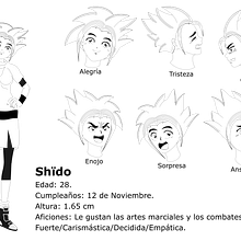 Mi Proyecto del curso: Creación de personajes manga . Ilustrasi tradisional, Desain Karakter, Komik, Dan Manga proyek oleh rominapedri - 08.18.2021