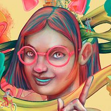 IT'S BEEN A WHILE. Un proyecto de Ilustración tradicional, Publicidad y Diseño gráfico de Luis Torres (Mr. Flama) - 23.04.2021