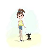 Andy y Roly Ein Projekt aus dem Bereich Traditionelle Illustration, Design und Industriedesign von hilmary rondon - 19.04.2021