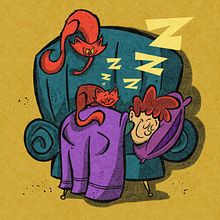 A mimir... . Digital Illustration, Children's Illustration, and Editorial Illustration project by Ed Vill - 08.19.2021
