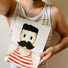 Mi Proyecto del curso: Retrato artístico en acuarela. Fine Arts, Painting, Watercolor Painting, and Portrait Drawing project by Juan Antonio Cortes - 08.19.2021