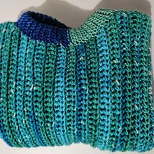 Mi Proyecto del curso: Crochet: crea prendas con una sola aguja . Design vestimentar, Arte din fibre, DIY și Croșetat de Alma Bartolo - 08.19.2021
