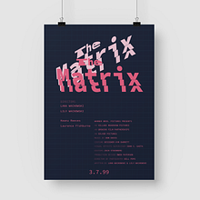 My project in Design of Experimental Typographic Posters course Ein Projekt aus dem Bereich Grafikdesign, T, pografie und Plakatdesign von Rara Amanda - 19.08.2021