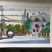 My project . Un progetto di Belle arti e Pittura ad acquerello di dannyboy2021 - 19.08.2021