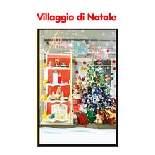 Il mio progetto del corso: Introduzione alla vetrinistica commerciale Natale. Paper Craft, Interior Decoration, DIY, and Retail Design project by Claudia Altavilla - 08.19.2021
