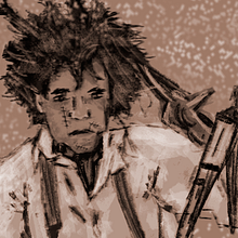 Edward. Design, Traditional illustration, Character Design, and Graphic Design project by Lourdes Hernandez - 08.19.2021