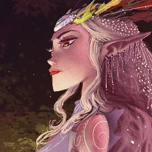 El Señor de los Anillos (Personal). Traditional illustration, and Character Design project by Omar Lozano - 08.19.2021