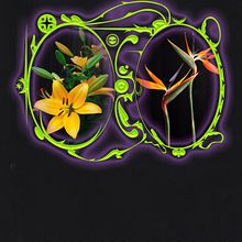 FLOWER MARKET FESTIVAL POSTER. Graphic Design project by Aitor Santana - 08.14.2021