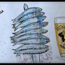 Mi Proyecto del curso: Cuaderno de viaje en acuarela. Un proyecto de Ilustración tradicional, Pintura a la acuarela, Ilustración arquitectónica y Sketchbook de Camelia Zurita - 19.08.2021