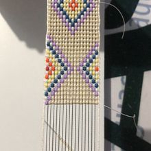 Mi Proyecto del curso: Diseño y creación de joyería con mostacillas. Accessor, Design, Arts, Crafts, Jewelr, Design, and Fiber Arts project by SONIA YAZMIN SANCHEZ CAMARGO - 08.19.2021