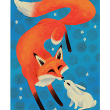 Best of Friends. Een project van Traditionele illustratie van Brad Woodard - 19.08.2021