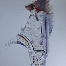 croquis. Architecture project by alizarine22 - 08.19.2021
