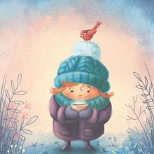 birthday calendar illustrations. Un proyecto de Ilustración tradicional de Barbara Denef - 19.08.2021