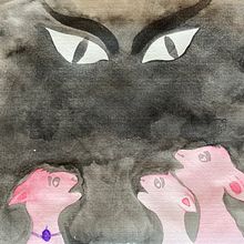 My project in Introduction to Children’s Illustration course. Traditional illustration, Fine Arts, Painting, Pencil Drawing, Drawing, Watercolor Painting, Children's Illustration, and Narrative project by Sadaf Tayefeh - 08.19.2021