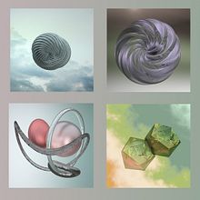 My project in 3D Design for Instagram with Cinema 4D course. Projekt z dziedziny 3D,  Modelowanie 3D i  Projektowanie 3D użytkownika ann_k - 19.08.2021