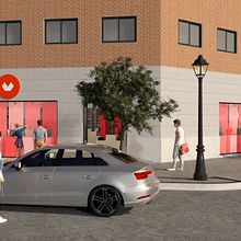 Estetika Shop. Een project van Interactief ontwerp, Interieurontwerp,  3D-modellering,  3D-ontwerp y  Interieur van Sergio Salamanca - 14.08.2021