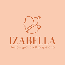 Meu projeto do curso: Design de logos: síntese gráfica e minimalismo. Projekt z dziedziny Design, Br, ing i ident, fikacja wizualna, Projektowanie graficzne, Projektowanie logot i pów użytkownika Izabella Diniz - 02.08.2021
