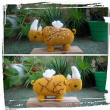 Mi Proyecto del curso: Diseño y creación de amigurumis. Arts, Crafts, To, Design, Fiber Arts, DIY, Crochet, and Amigurumi project by LUIS FELIPE CASTRO OSPINA - 08.13.2021