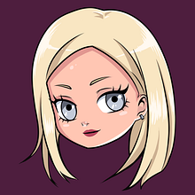 DISEÑO E ILUSTRACIÓN (COMISIÓN A INFLUENCER & STREAMER @BJEAN). Design, Social Media Design, Digital Design, Fine Arts, and Logo Design project by Ahinara Santos Bernal - 08.20.2021