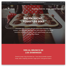 Mi Proyecto del curso: Introducción al Desarrollo Web Responsive con HTML y CSS. Un progetto di Web design, Web development, CSS e HTML di Daniel Salamanca Díaz - 20.08.2021