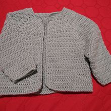 Mi Proyecto del curso:  Top-down: prendas a crochet de una sola pieza. Un progetto di Fashion design, DIY, Uncinetto e Fiber Art di Itzel Rojas - 16.08.2021