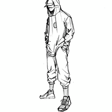Mi Proyecto del curso: Ilustración de personajes dinámicos . Traditional illustration, Character Design, Comic, Creativit, Drawing, Digital Drawing, and Manga project by Andrés Luque - 08.20.2021