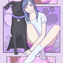Mi Niñez . Traditional illustration, Comic, Digital Illustration, Stor, telling, Narrative, and Manga project by Mariana Cuevas - 08.20.2021
