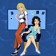 Mi Proyecto del curso: Ilustración de personajes femeninos con estilo en Photoshop. Un projet de Illustration traditionnelle, Conception de personnages, Illustration numérique , et Dessin numérique de Raúl Emmanuel Rodriguez Flores - 20.08.2021