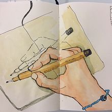 My project in Urban Sketching: Express Your World in a New Perspective course. Projekt z dziedziny Tradycyjna ilustracja, Sketching,  Rysunek, Malowanie akwarelą,  Rysunek architektoniczny i Sketchbook użytkownika antonina_randazzo - 20.08.2021