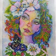 Mi Proyecto del curso: Acuarela y color para cómic e ilustración. Traditional illustration, Comic, and Watercolor Painting project by Jethzabet Yañez - 08.13.2021