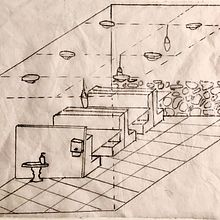 Mi Proyecto del curso: Introducción al dibujo arquitectónico a mano alzada. Een project van Architectuur y  Architecturale illustratie van Nayeli García - 20.08.2021