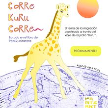 Cartel para anunciar próximo estreno de obra de teatro infantil. Un progetto di Design, Illustrazione tradizionale, Graphic design, Disegno, Design di poster  e Illustrazione infantile di Elena Bezanilla - 20.08.2021