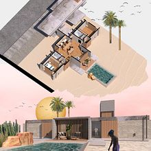 My project in Digital Illustration of Architectural Projects course . Arhitectură, Arhitectură peisagistică, Ilustrație digitală, Arhitectura digitală & Ilustrație arhitecturală de jukehrle - 08.20.2021