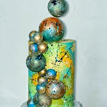 Mi Proyecto del curso: Cake design: técnicas decorativas modernas. Projekt z dziedziny Design i DIY użytkownika Yanay Hdez - 20.08.2021