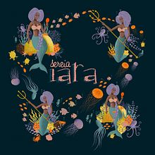 Meu projeto do curso: Design de padrões ilustrados. Design, Traditional illustration, Pattern Design, and Printing project by JULIANA PEGLOW HEIN - 08.11.2021