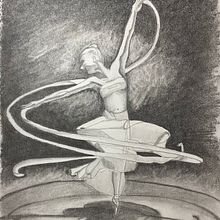 My project in Figure Drawing for Beginners course. Fine Arts, Sketching, Pencil Drawing, Drawing, Realistic Drawing, and Figure Drawing project by David BOUCHER - 08.20.2021