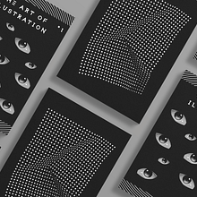 Mi Proyecto del curso: Introducción al diseño editorial "The art of ilustration". Un proyecto de Diseño editorial y Diseño gráfico de Jonathan Ramirez - 20.08.2021