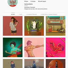Il mio progetto del corso: Creazione di un portfolio di illustrazione su Instagram. Un progetto di Illustrazione tradizionale, Social media, Illustrazione digitale, Gestione di un portfolio, Instagram e Design per i social network di Gianluca Manna - 20.08.2021