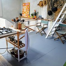 My Grenier Kitchen. Un proyecto de DIY, Arquitectura interior, Diseño de interiores y Diseño de iluminación de Myles Cummings - 10.08.2021