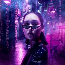 CYBERPUNK: Retoque fotográfico y efectos visuales con Photoshop. Un proyecto de Fotografía, Post-producción fotográfica		, Retoque fotográfico, Fotografía digital, Fotografía artística y Fotomontaje de Ricardo Ortiz - 20.08.2021